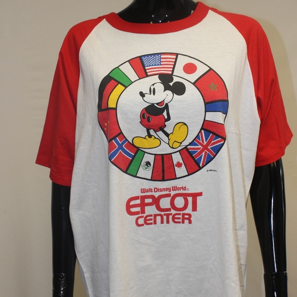 retro epcot shirt